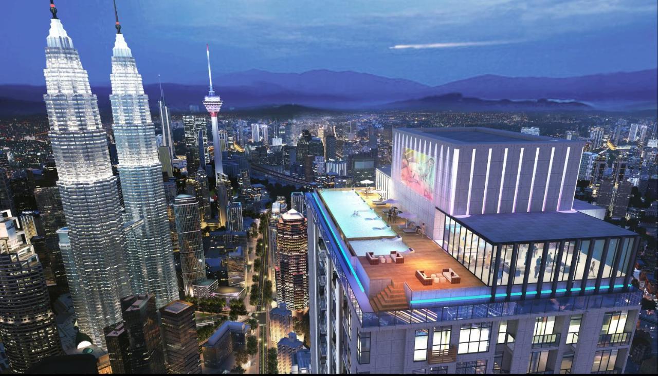 Royce Residence Klcc By Cobnb Kuala Lumpur Esterno foto
