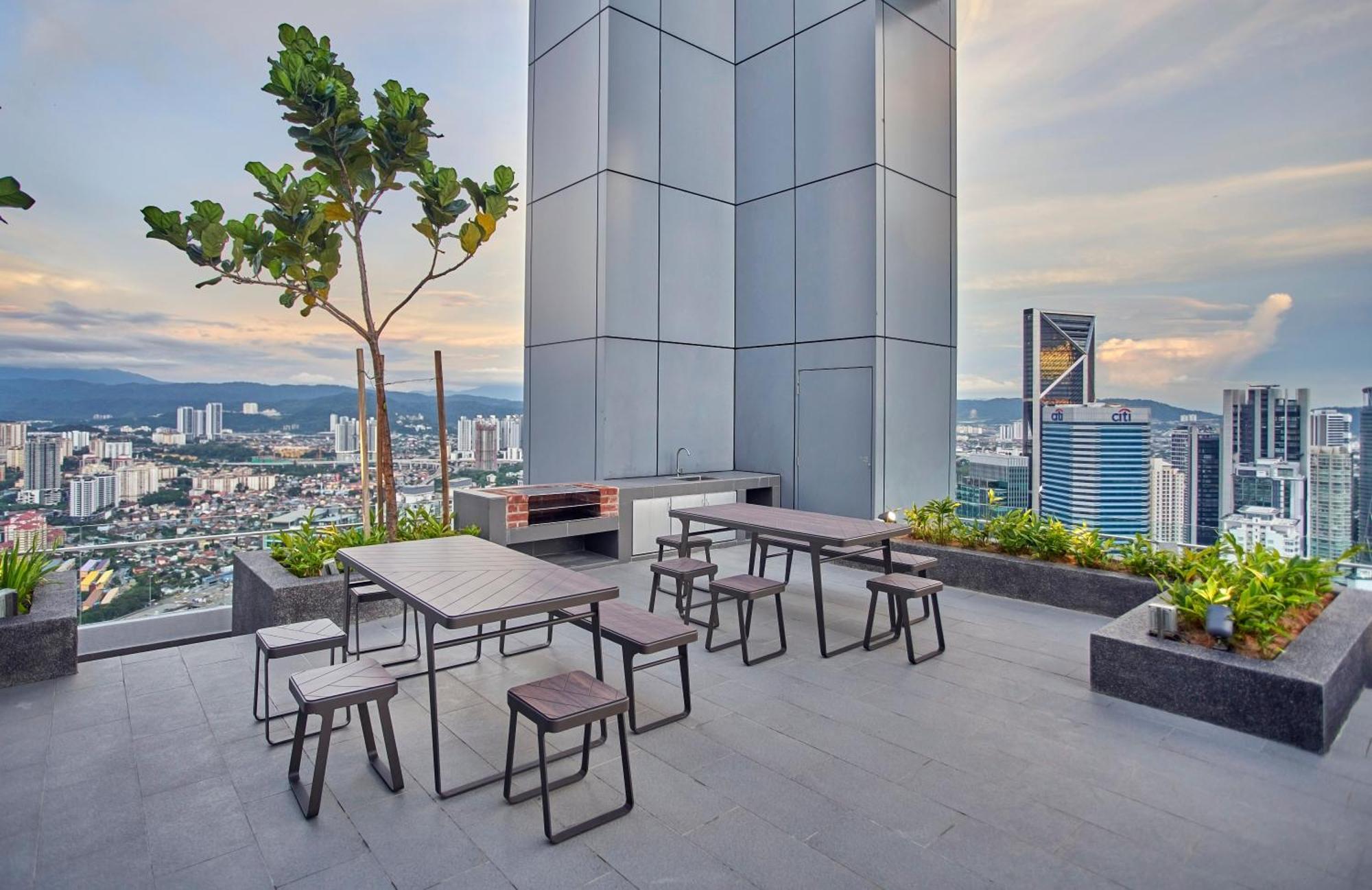 Royce Residence Klcc By Cobnb Kuala Lumpur Esterno foto