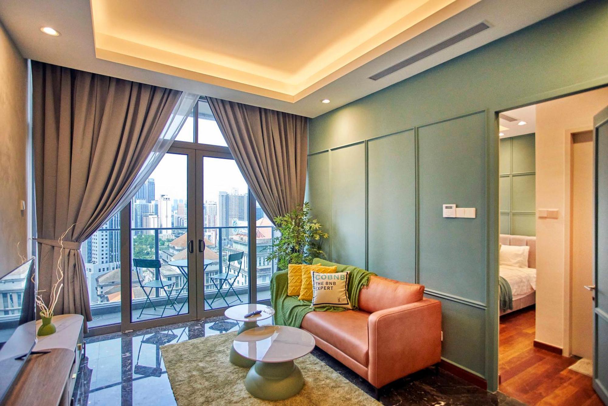 Royce Residence Klcc By Cobnb Kuala Lumpur Esterno foto