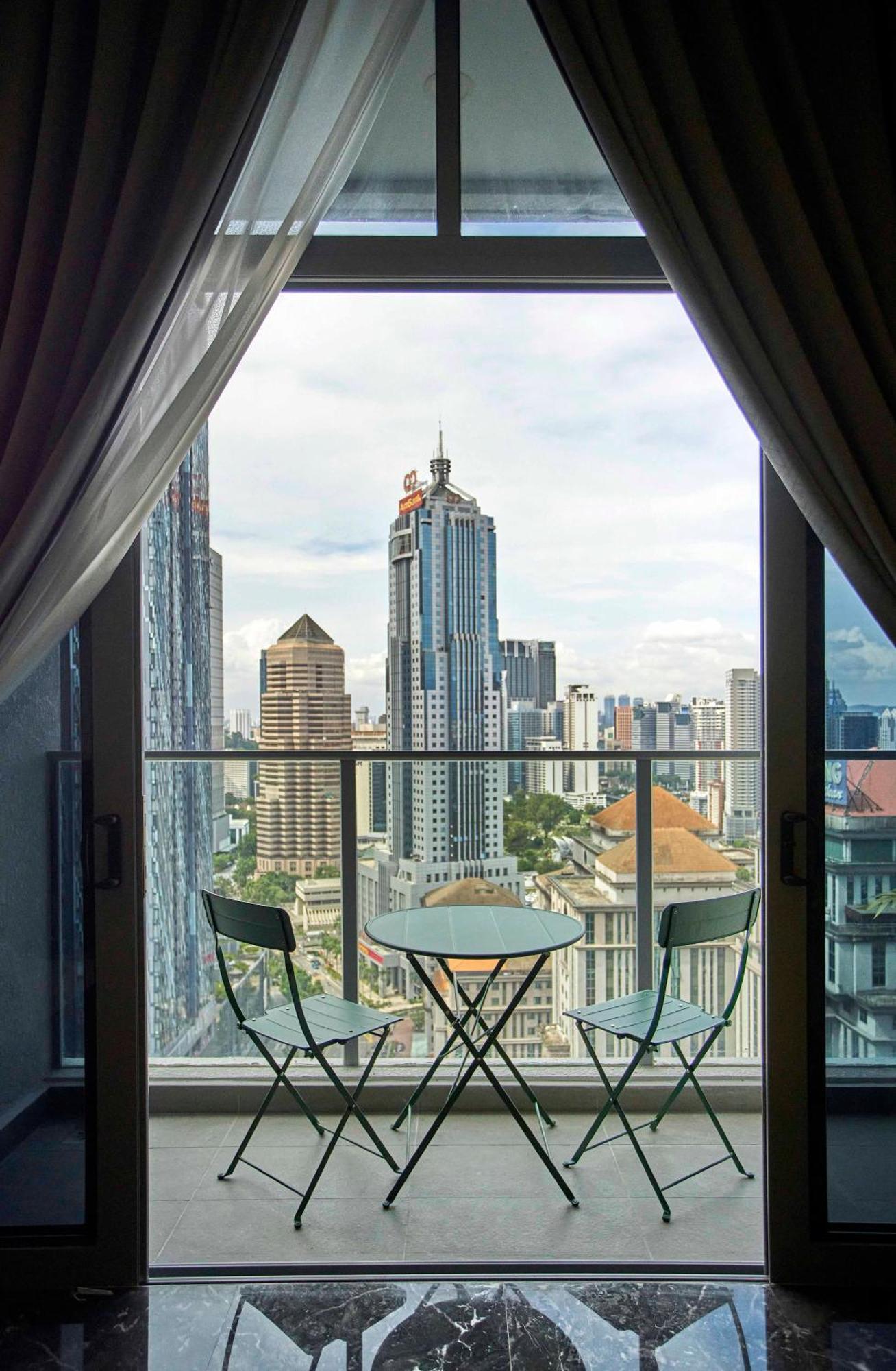 Royce Residence Klcc By Cobnb Kuala Lumpur Esterno foto